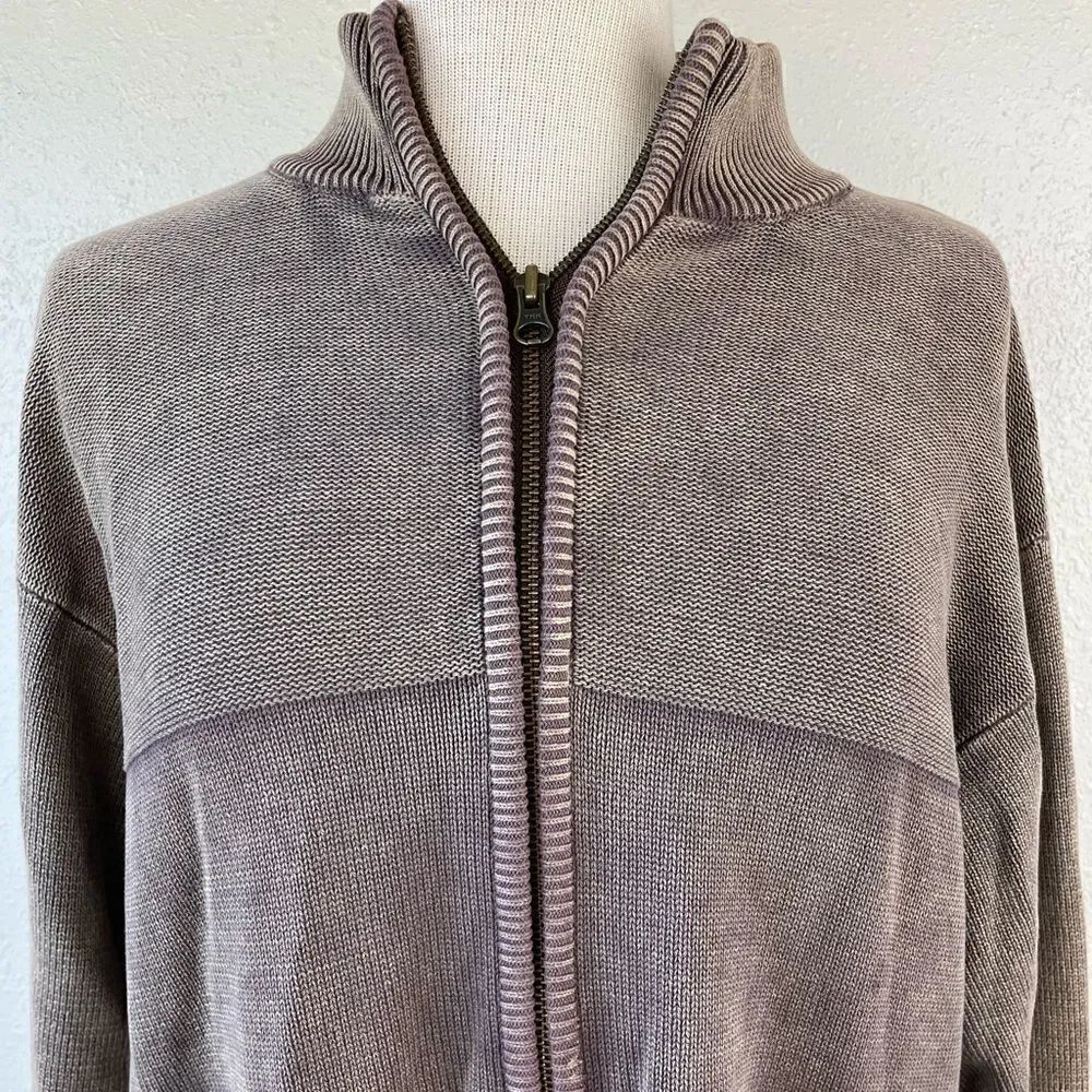 Redhead Full Zip Sweater Jacket Size L EUC - Picture 2 of 7